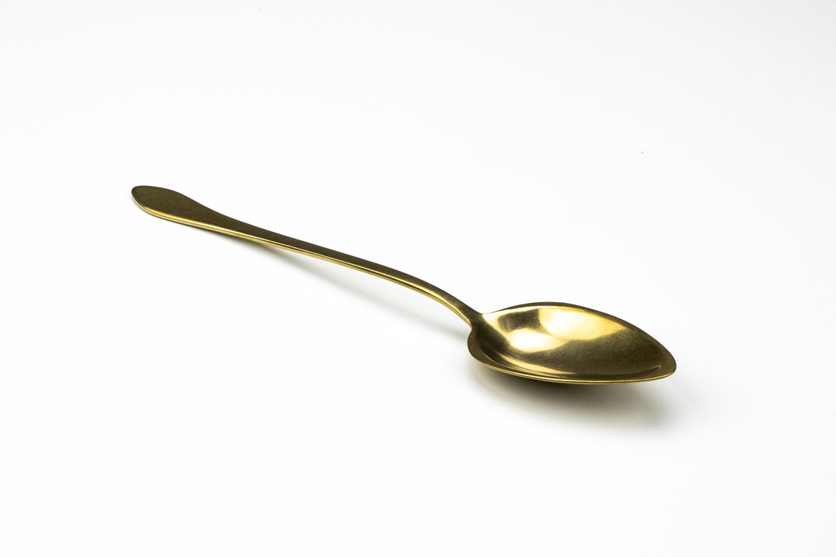 Gestura 01 Gold Kitchen Spoon - Knifewear - Handcrafted Japanese ...