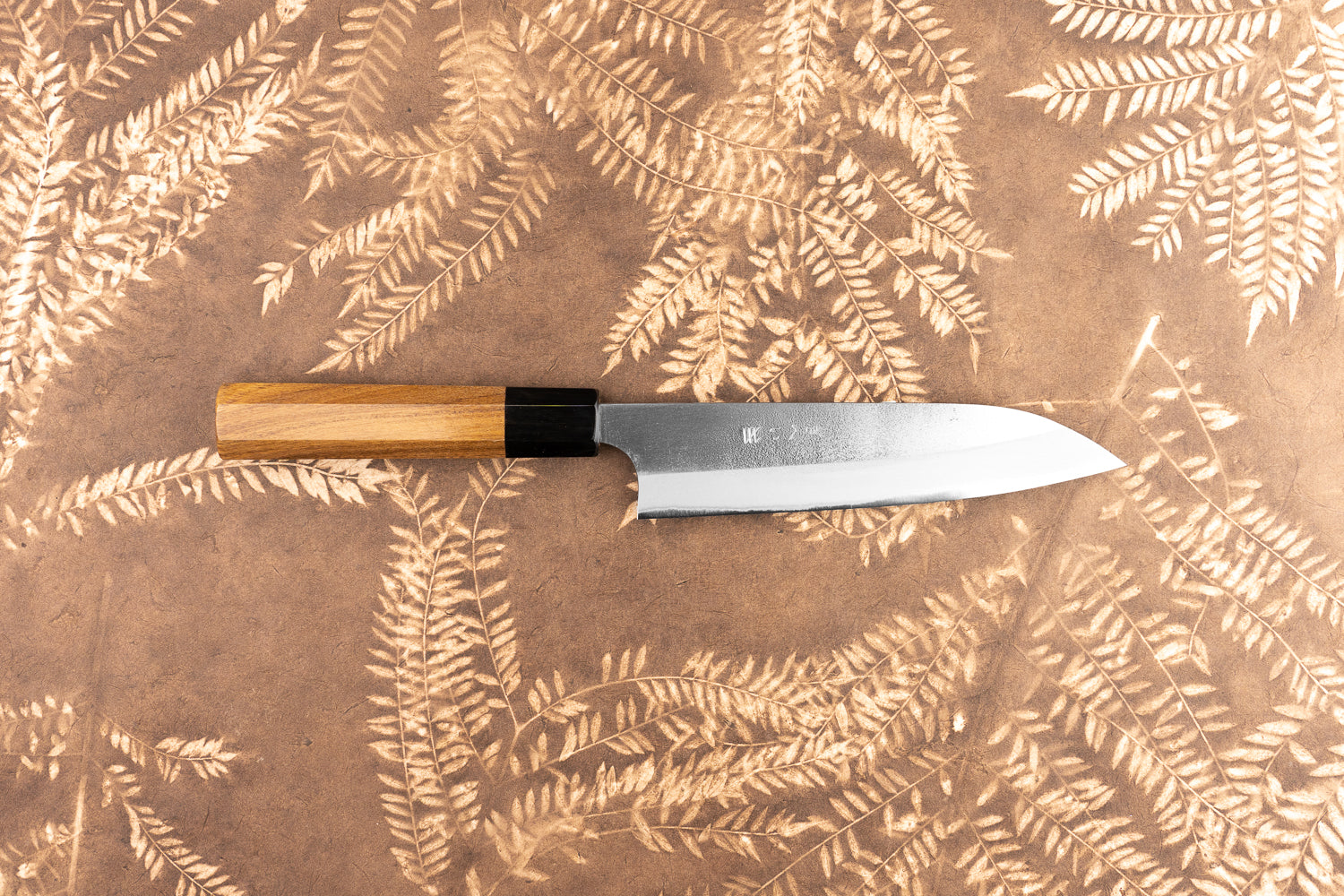 Gihei Aogami Stainless Nashiji Petty 150mm from Gihei