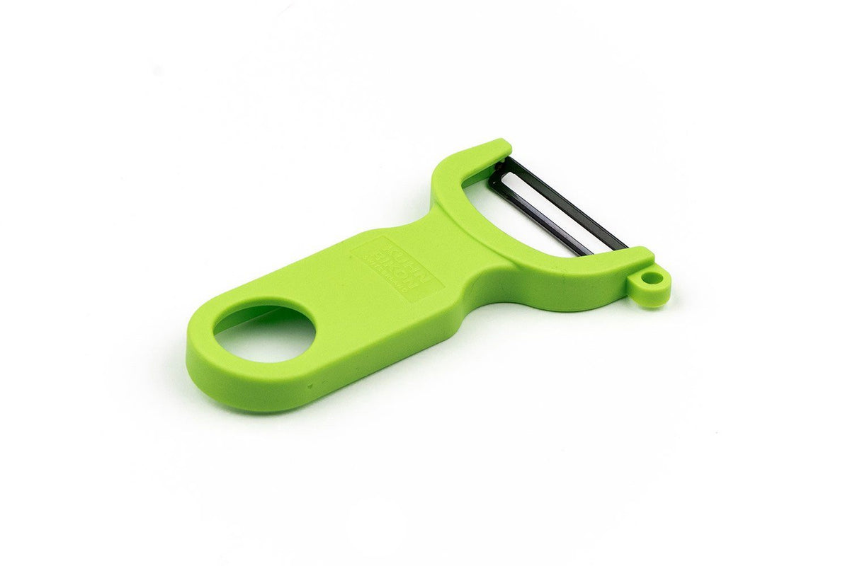 Kuhn Rikon Original Swiss Peeler, 4, Green