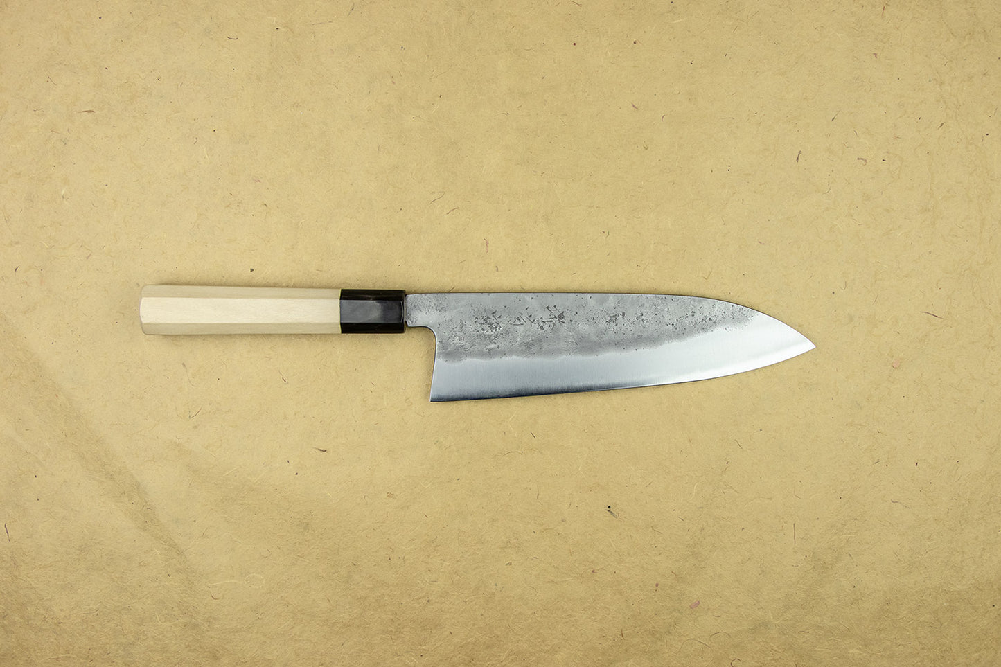 Sakai Kikumori Aogami Nashiji Gyuto 210mm