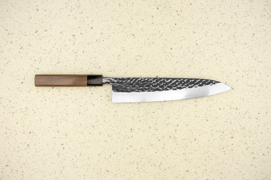 Fujimoto Hammer Tone SLD Gyuto 240mm