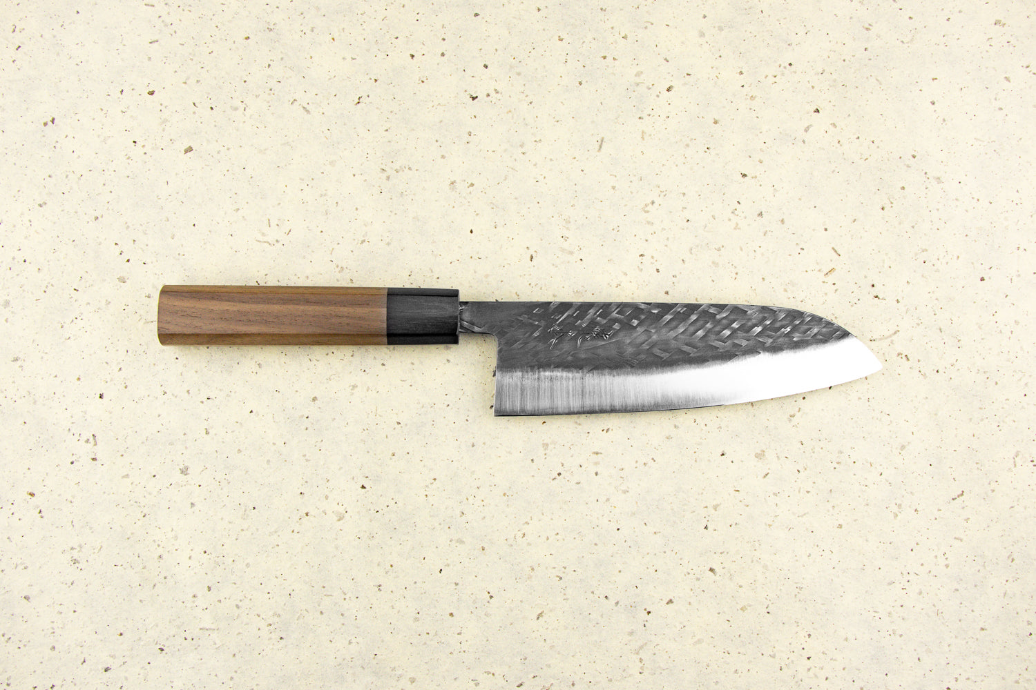 Fujimoto Hammer Tone SLD Santoku 165mm – Knifewear Handcrafted