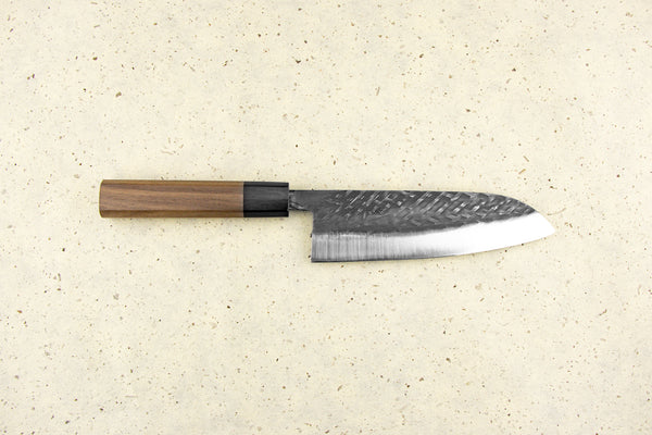 Fujimoto Hammer Tone SLD Santoku 165mm – Knifewear - Handcrafted