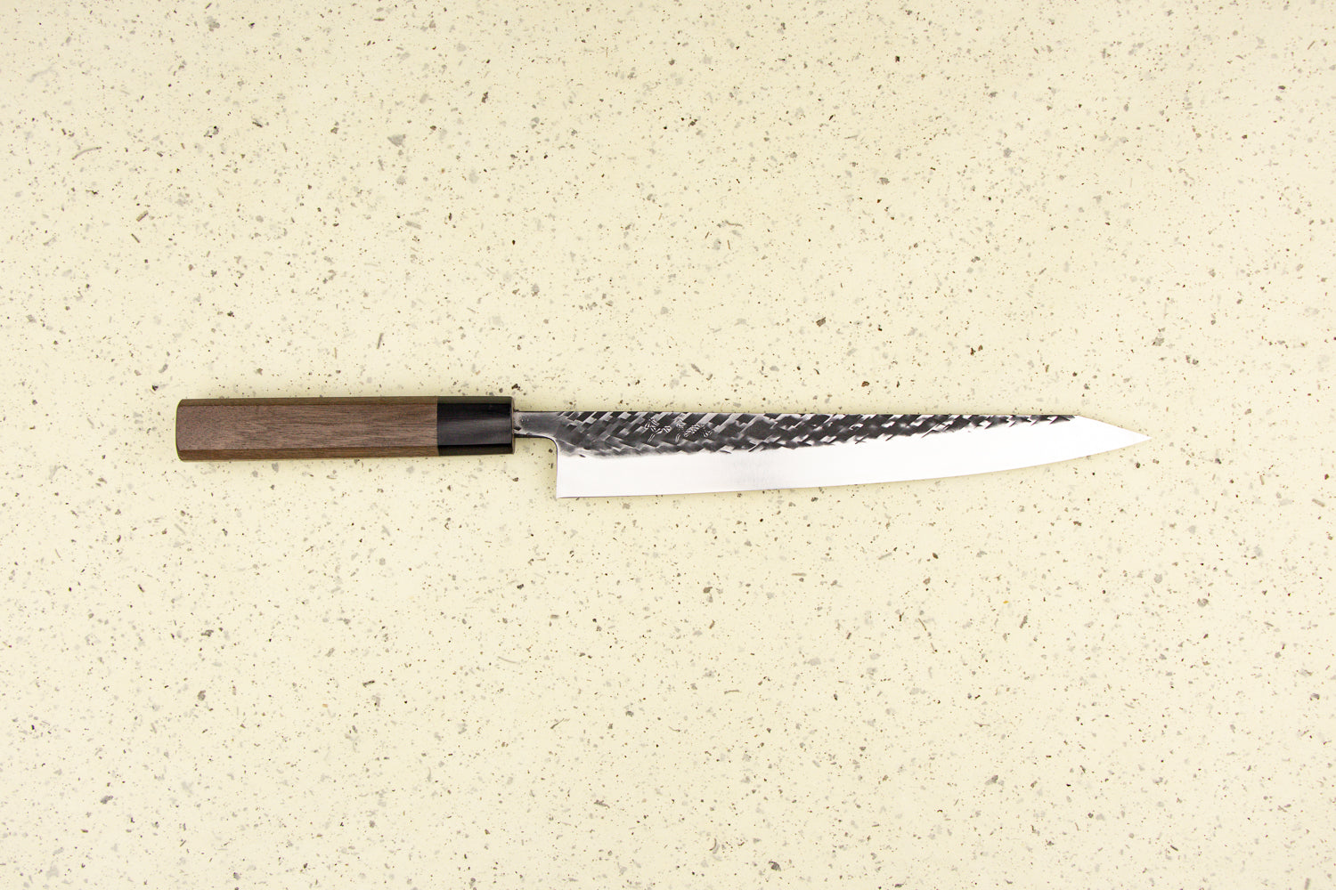 Fujimoto Hammer Tone SLD Sujihiki 240mm  Knifewear - Handcrafted Japanese  Kitchen Knives