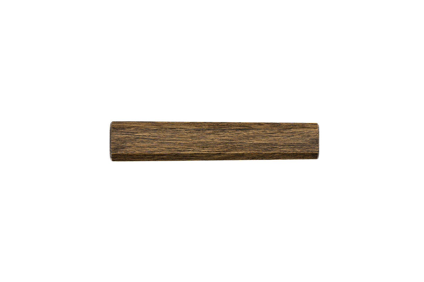 Replacement Handle Mono Piece Burnt Oak Octagon