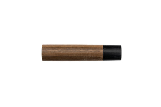 Replacement Handle Walnut Black Pakka Oval Handle