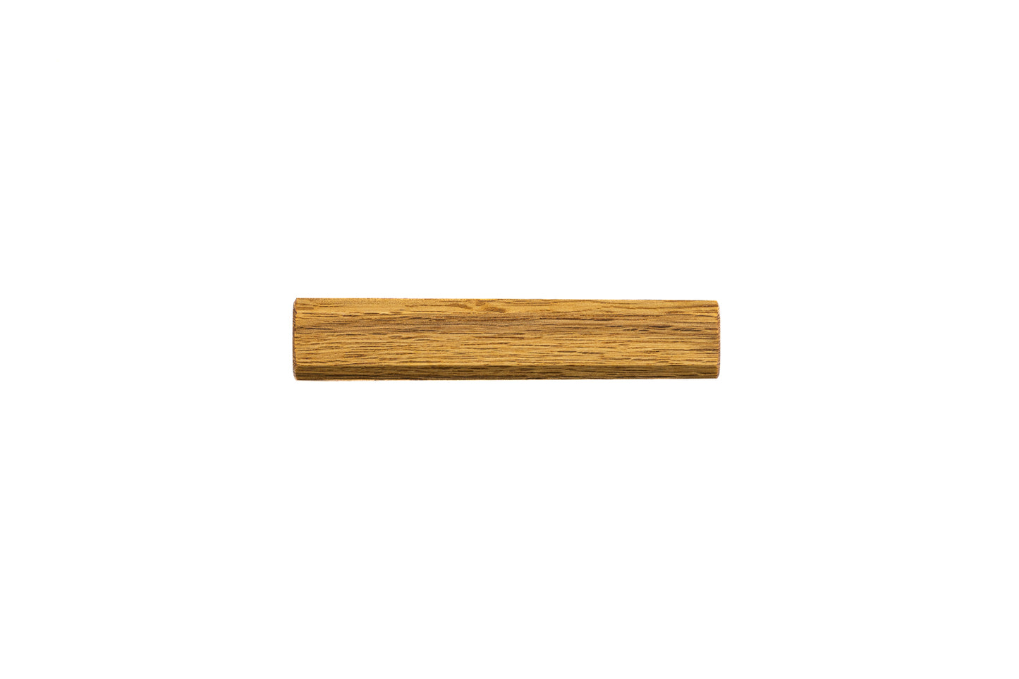 Replacement Handle Mono Piece Oak Octagon