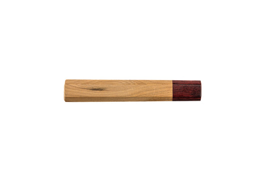 Replacement Handle Cherry / Red Pakka Octagon