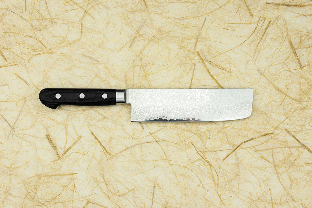Haruyuki Soba Nakiri  Knifewear - Handcrafted Japanese Kitchen Knives