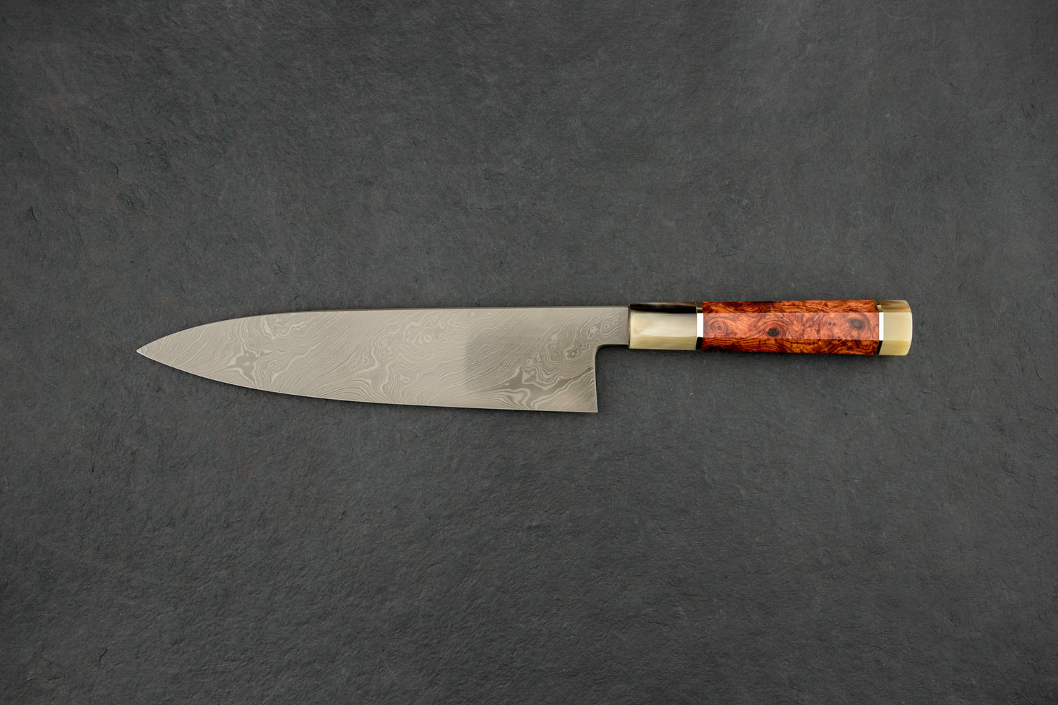 Shoichi Hashimoto Tobigumo Coreless Torsion Damascus Gyuto 240mm from Shoichi Hashimoto