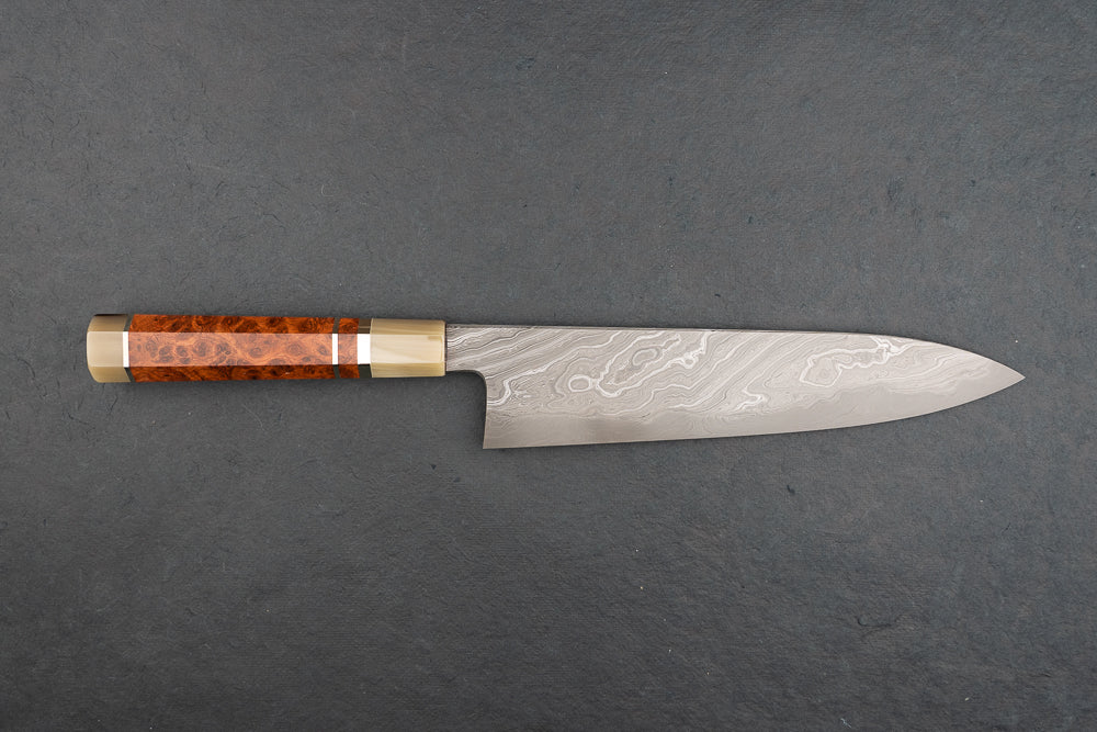 Shoichi Hashimoto Yuzan Damascus Gyuto 240mm from Shoichi Hashimoto