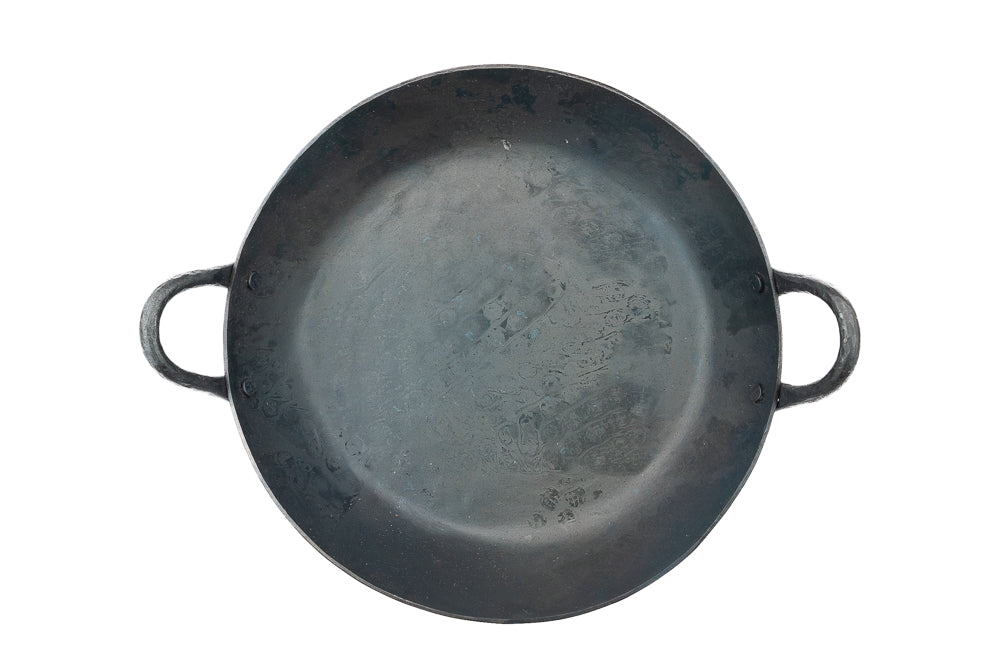 Kanatoko Hand Forged Iron Frying Pan 180mm Bottom Size (Thin)