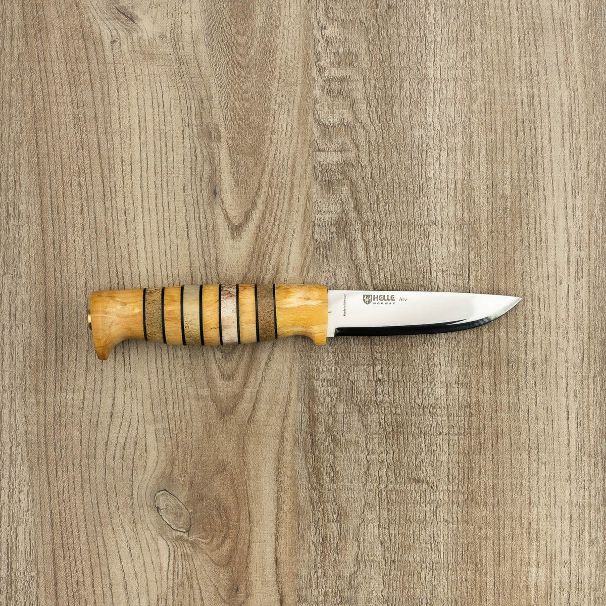 Helle Knives Arv 88mm Hunting Knife Knifewear Handcrafted Japanese