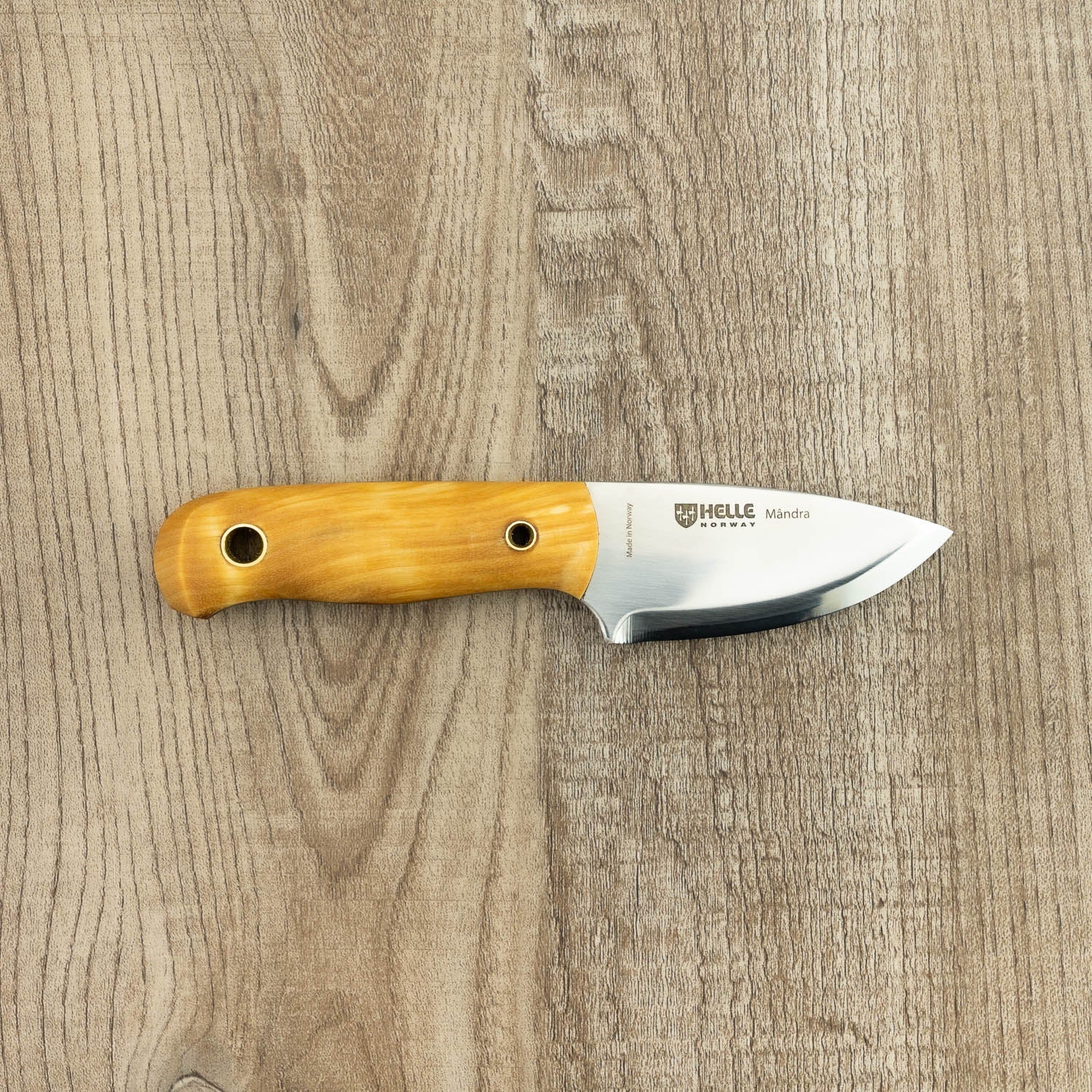 Helle Knives Mandra 70mm Neck Knife Designed by Les Stroud from Helle