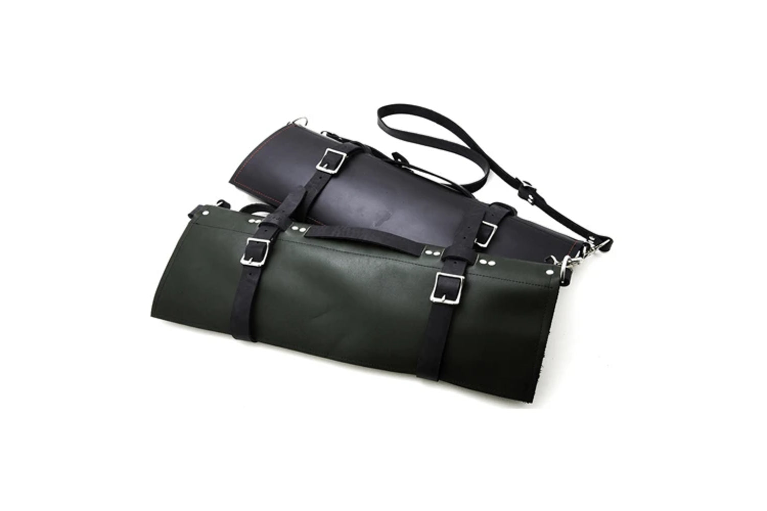 Horace & Jasper Leather Knife Bag