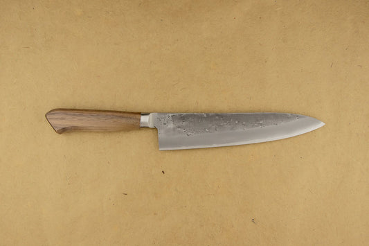 Tadafusa Nashiji Western Walnut Gyuto 210mm