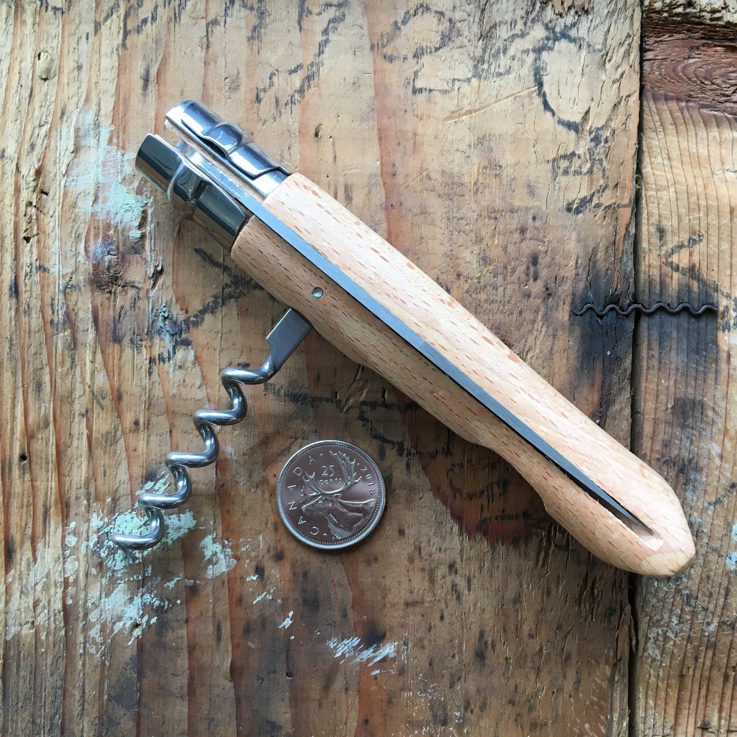 Opinel Inox No.10 Folding Knife