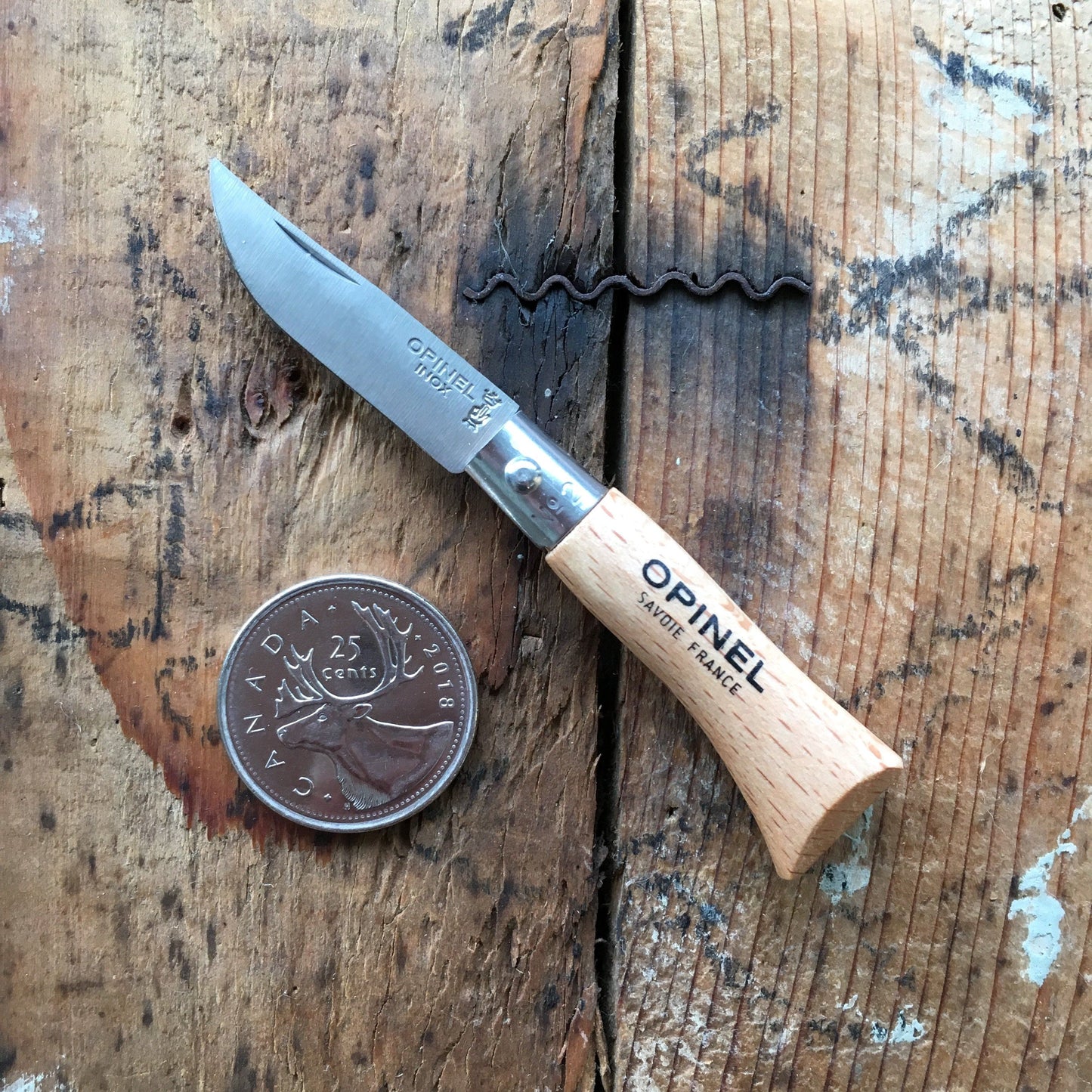 Opinel Inox No.02 Folding Knife