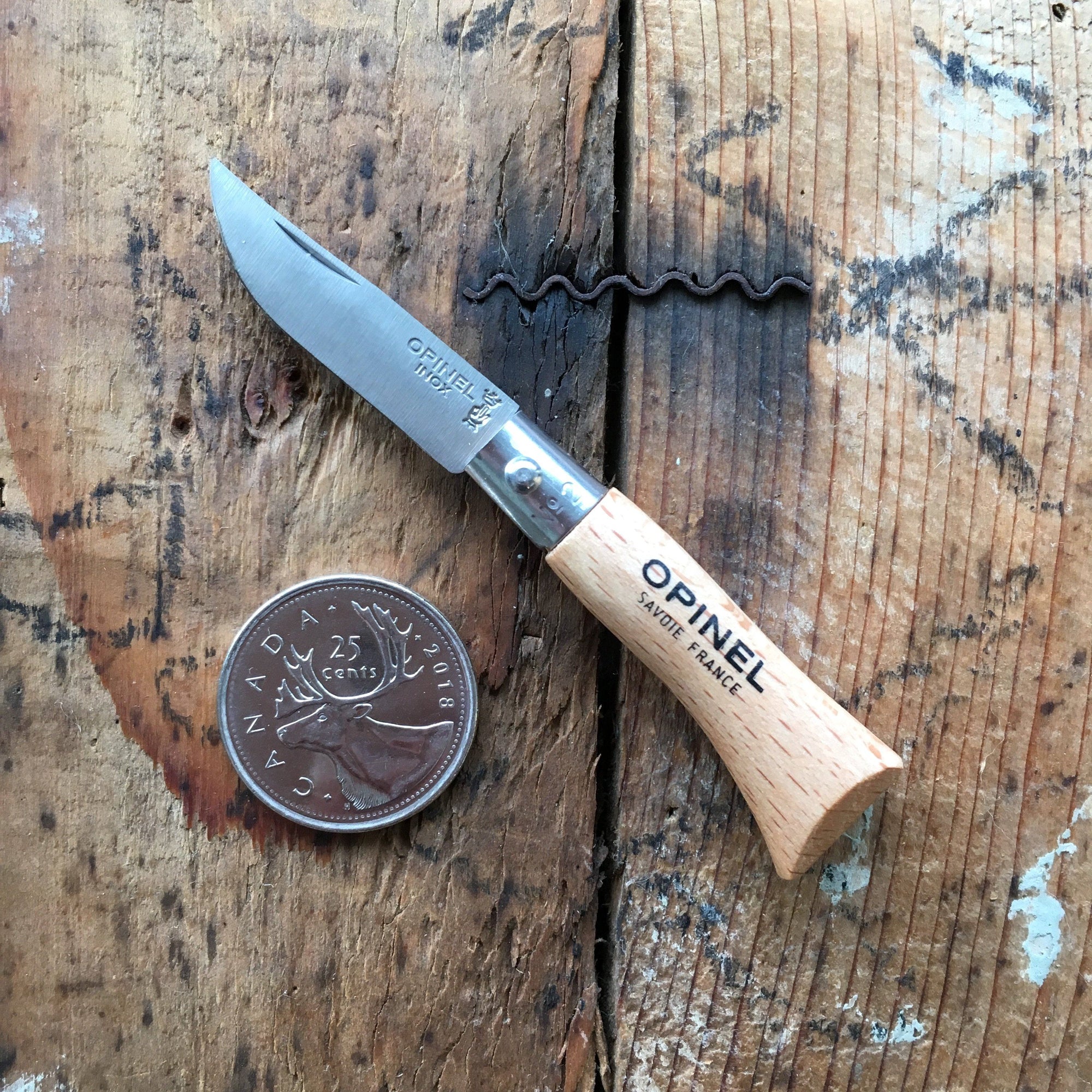 Opinel Inox No.02 Folding Knife