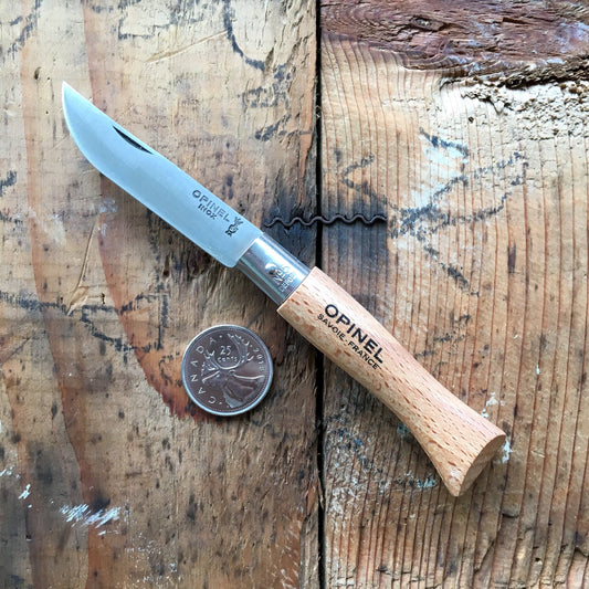 Opinel Inox No.05 Folding Knife