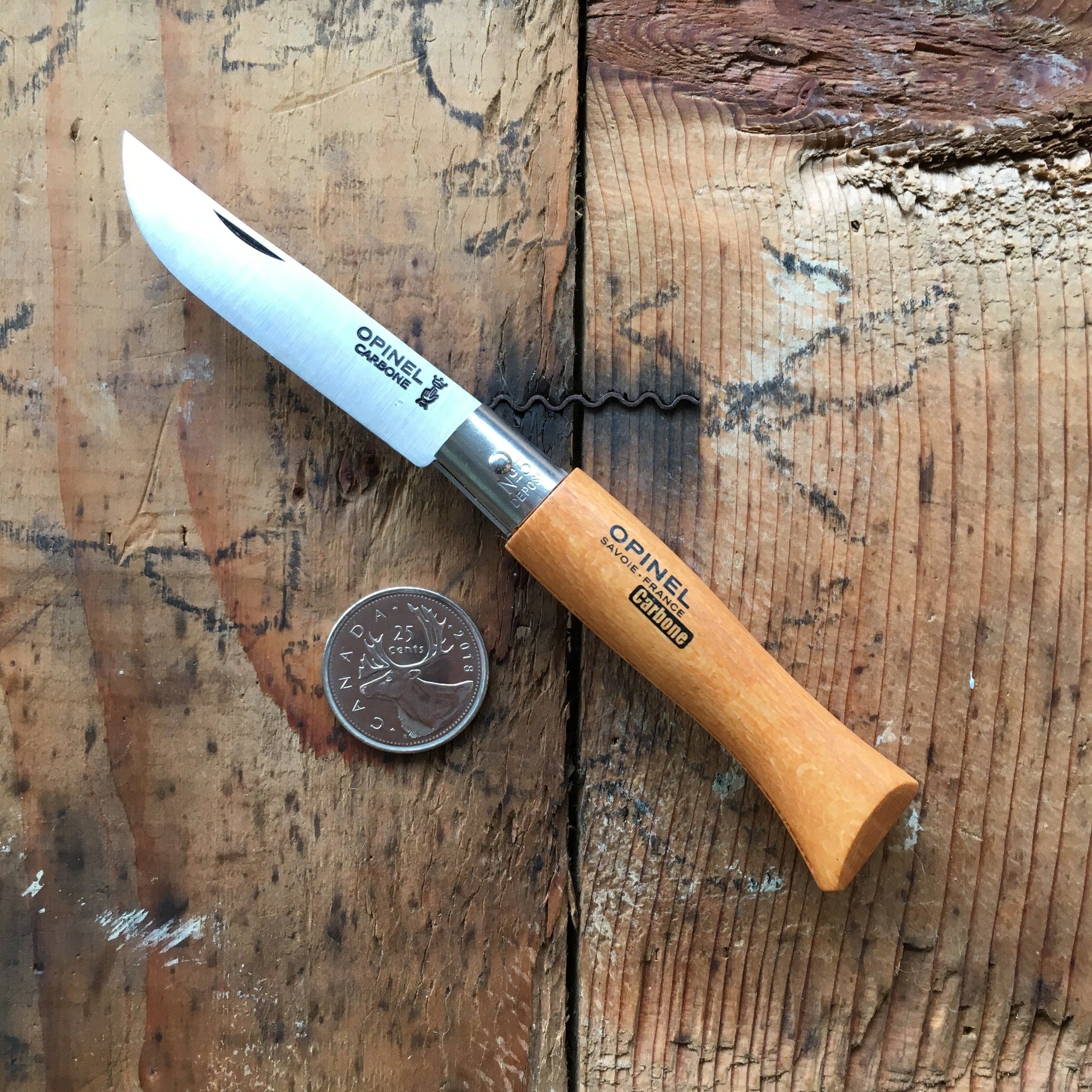 Opinel Carbon No.05 Folding Knife
