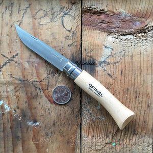 Opinel Inox No.07 Folding Knife