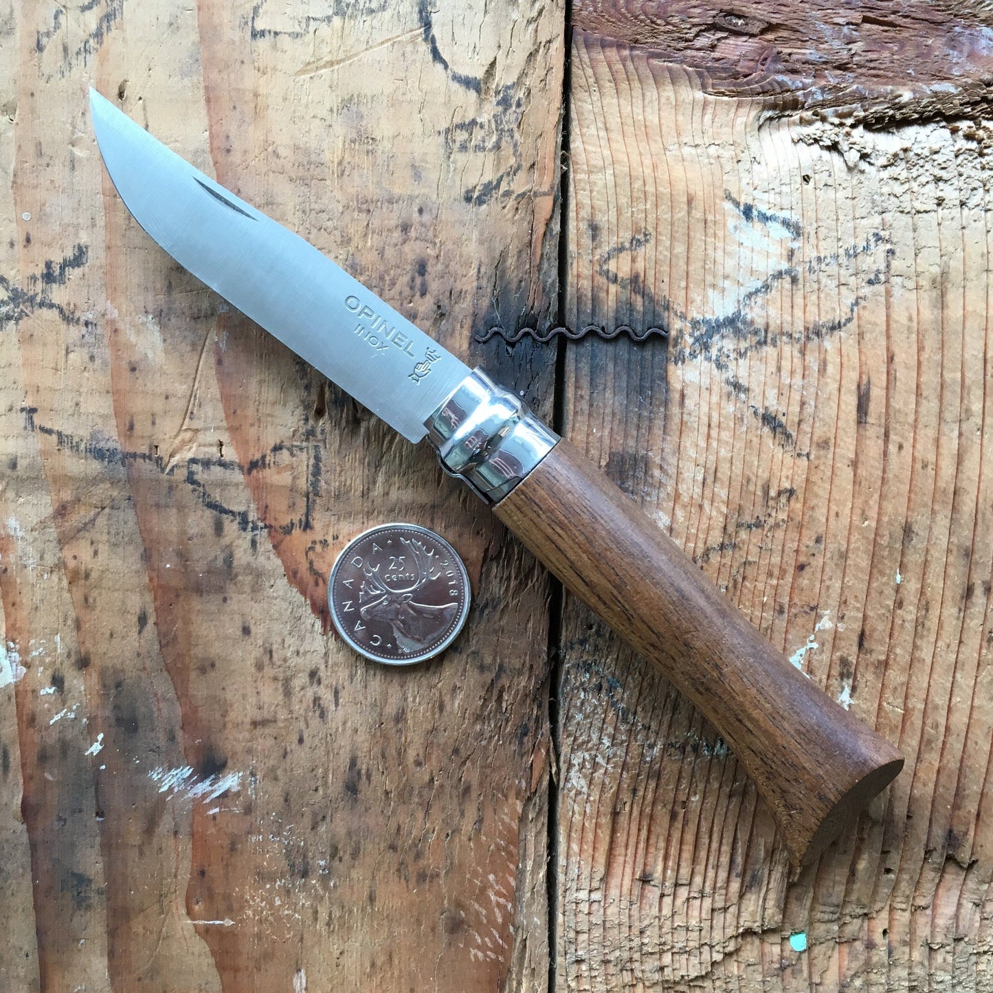 Opinel Inox No.08 Folding Knife