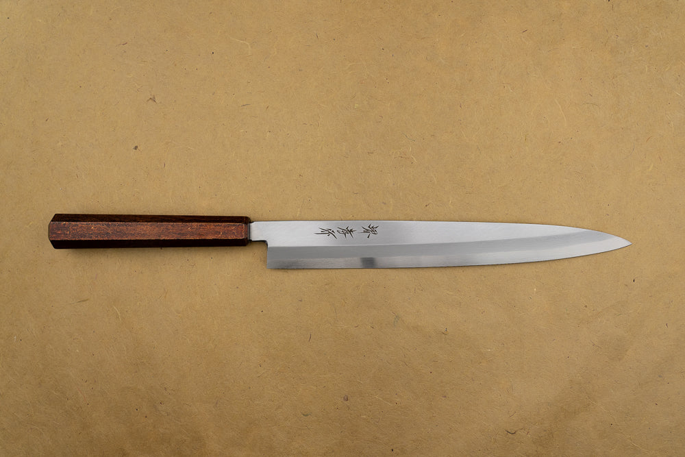 Sakai Takayuki INOX Nanairo Yanagiba 270mm – Knifewear