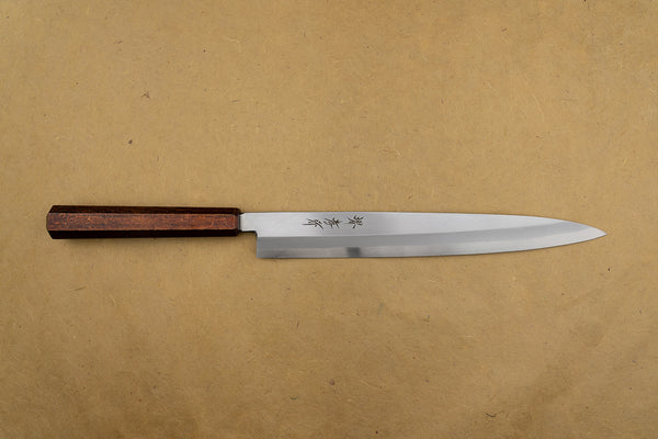 Sakai Takayuki INOX Nanairo Yanagiba 270mm – Knifewear