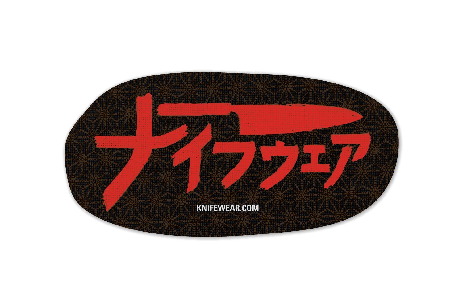 Knifewear Japanese Logo Sticker