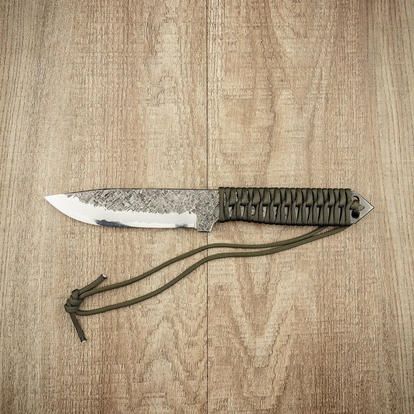 Seki Kanetsune "KARASU" Outdoor Knife 125MM