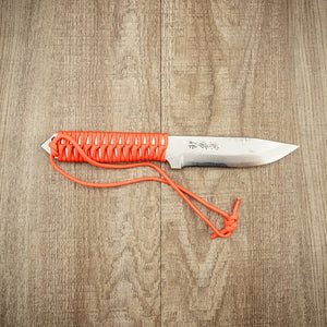 Seki Kanetsune "SHU-KARASU" Outdoor Knife 125MM