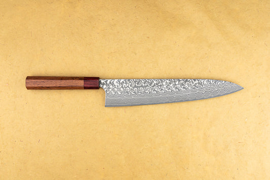 Yoshimi Kato SG2 Black Damascus Gyuto 270mm