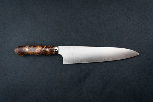 Yoshimi Kato SG2 Migaki Western Gyuto 210mm