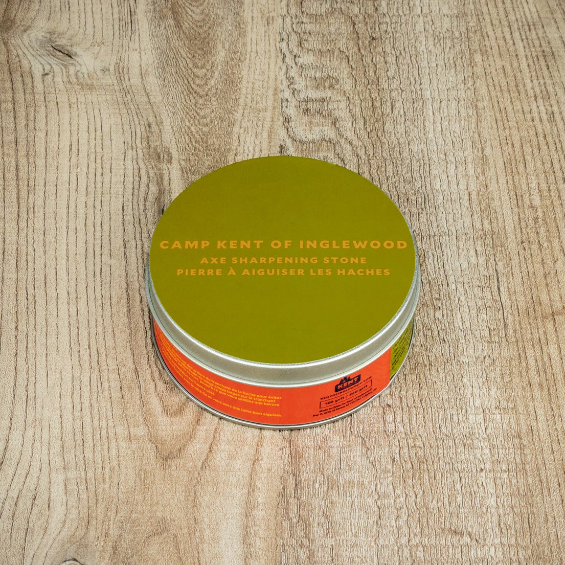 Camp Kent of Inglewood Axe Sharpening Stone from Kent of Inglewood