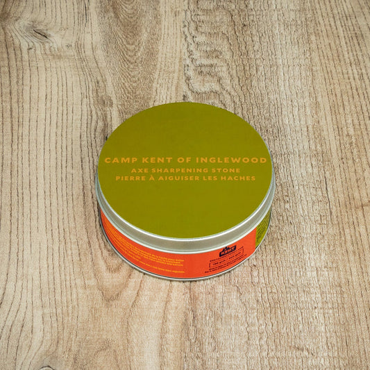 Camp Kent of Inglewood Axe Sharpening Stone from Kent of Inglewood