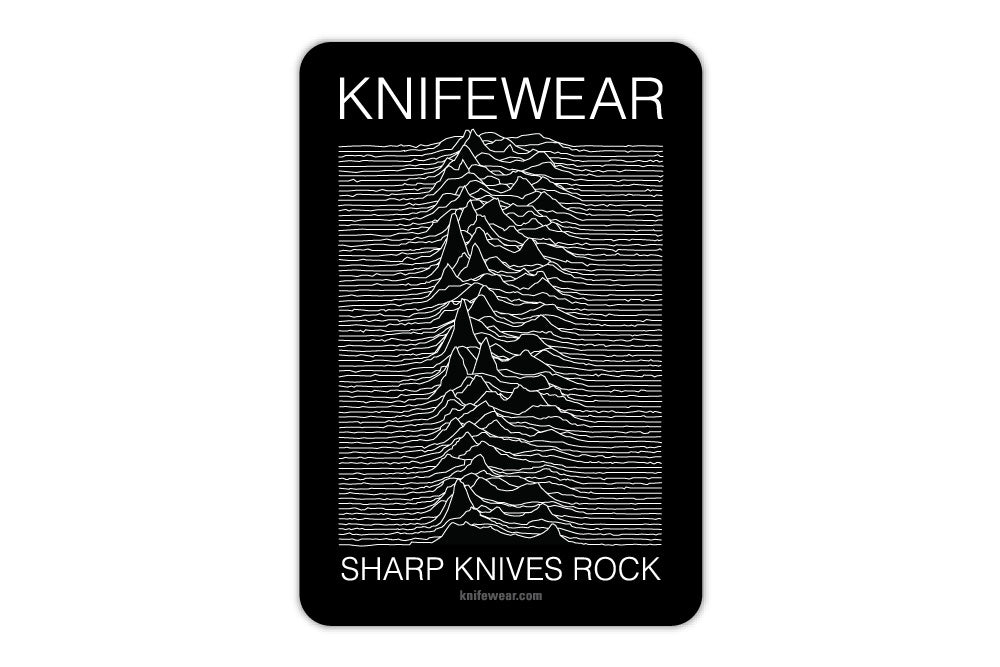 Knifewear Joy Division Sticker