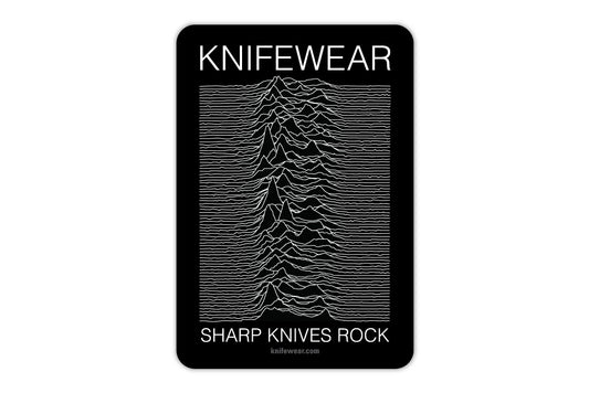 Knifewear Joy Division Sticker