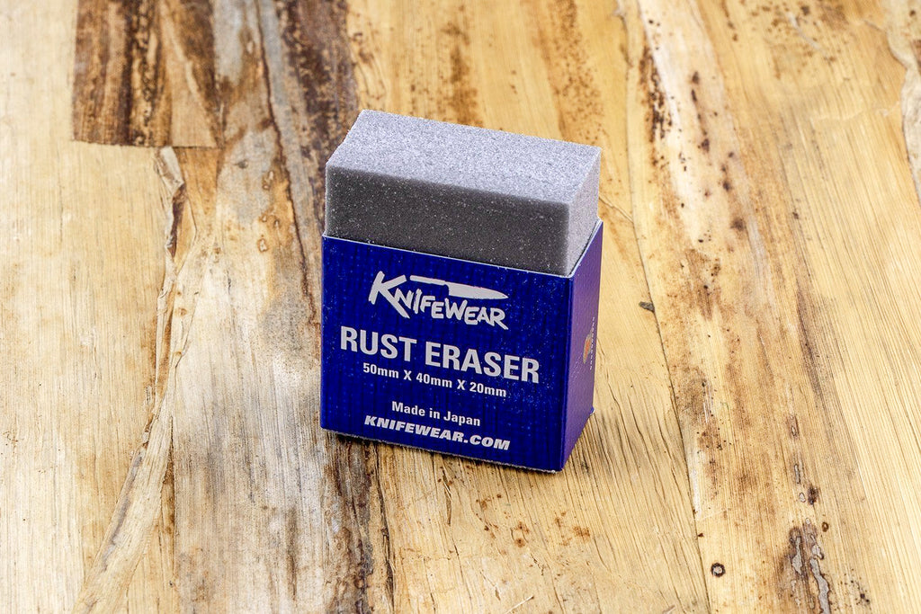 Dalstrong Premium Rust Eraser - Knife Maintenance and Care - for Knives, Scissors, Steel Pots and Pans, Whetstones, and More - Calcium Carbonate