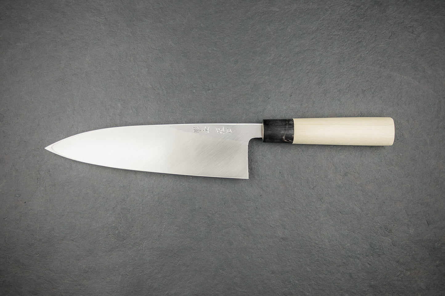 Sakai Takayuki Michiko Kubota Engraved Deba 240mm "Koi Carp"