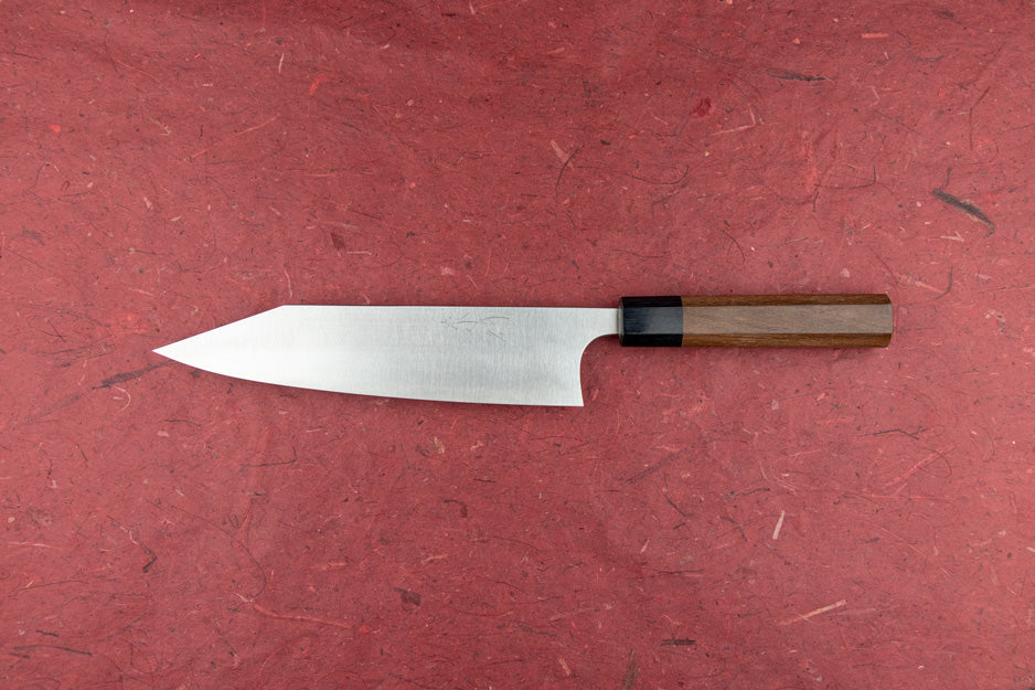 Shibata Koutetsu R2 Migaki Battleship Gyuto 195mm from Koutetsu