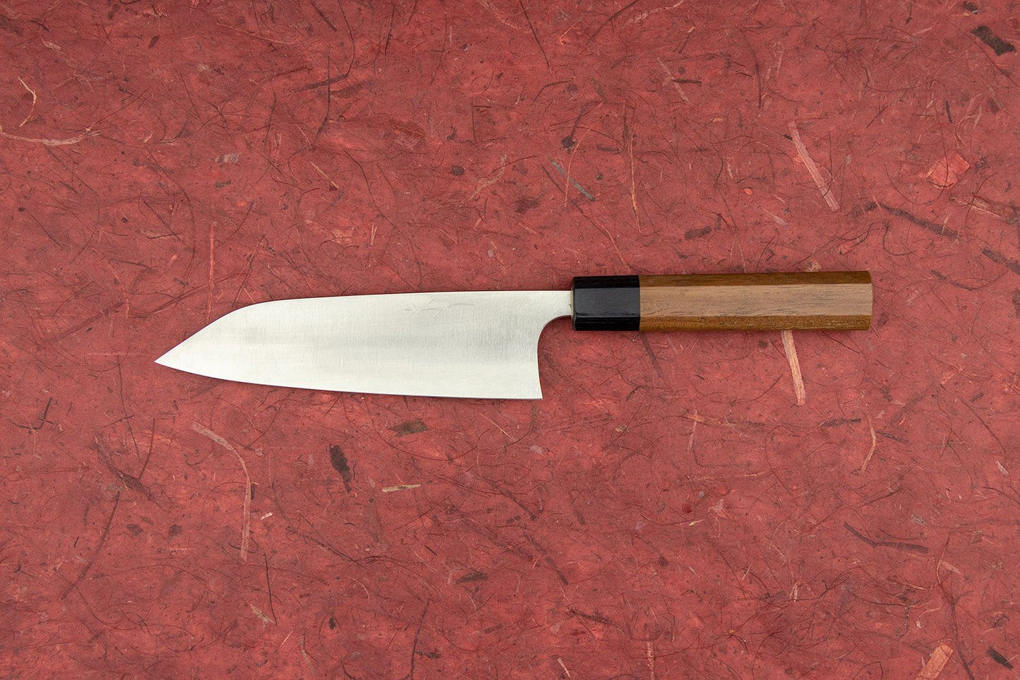 Shibata Koutetsu Type 3 AS Migaki Santoku 165mm