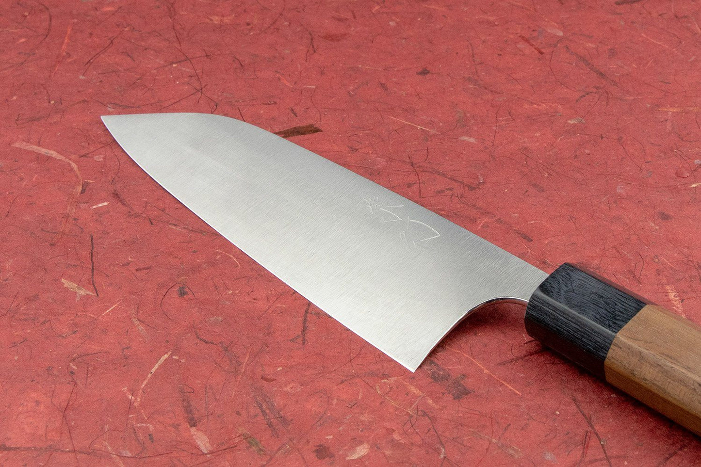 Shibata Koutetsu Type 3 AS Migaki Santoku 165mm