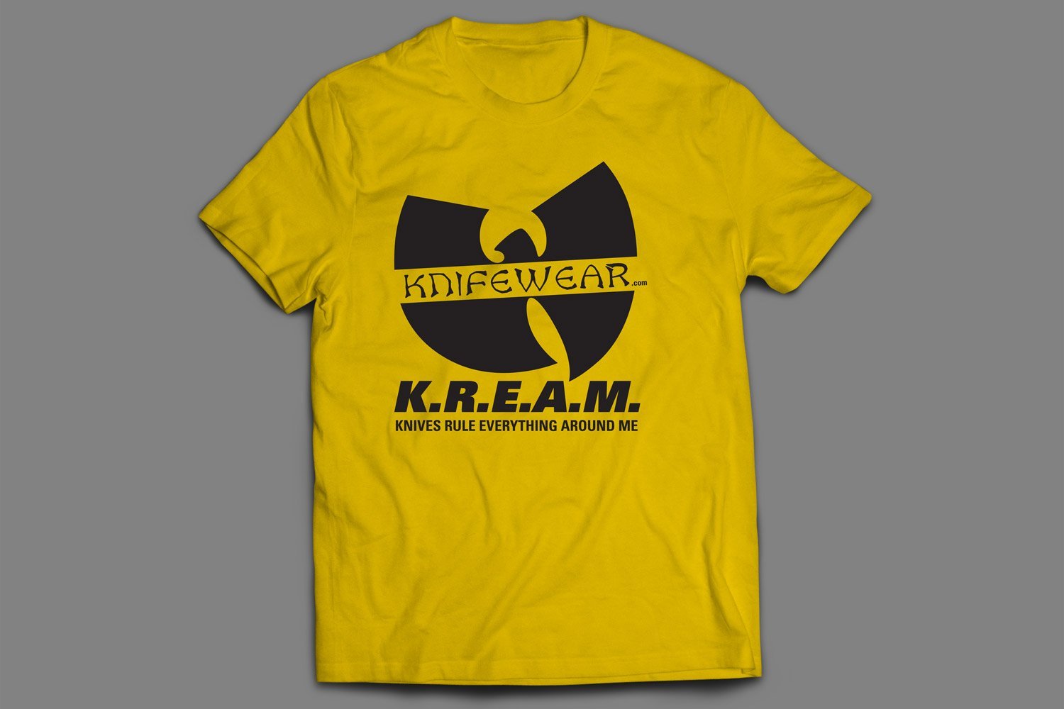 Kream Knifewear T-Shirt from Knifewear Merch