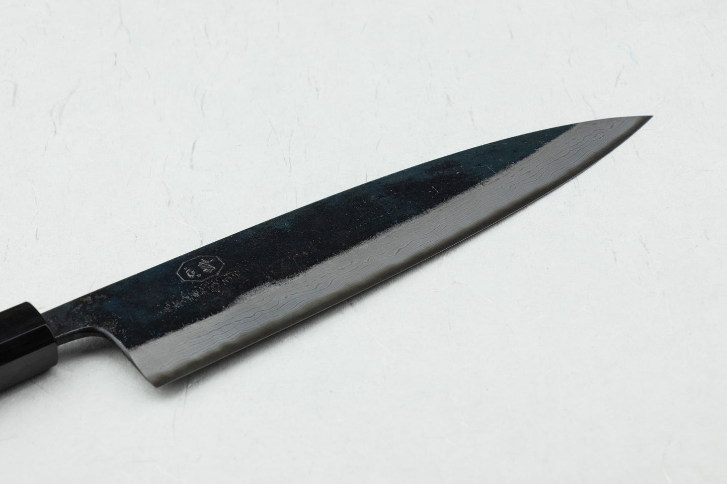 Hatsukokoro Kumokage Aogami Kurouchi Damascus Gyuto 210mm