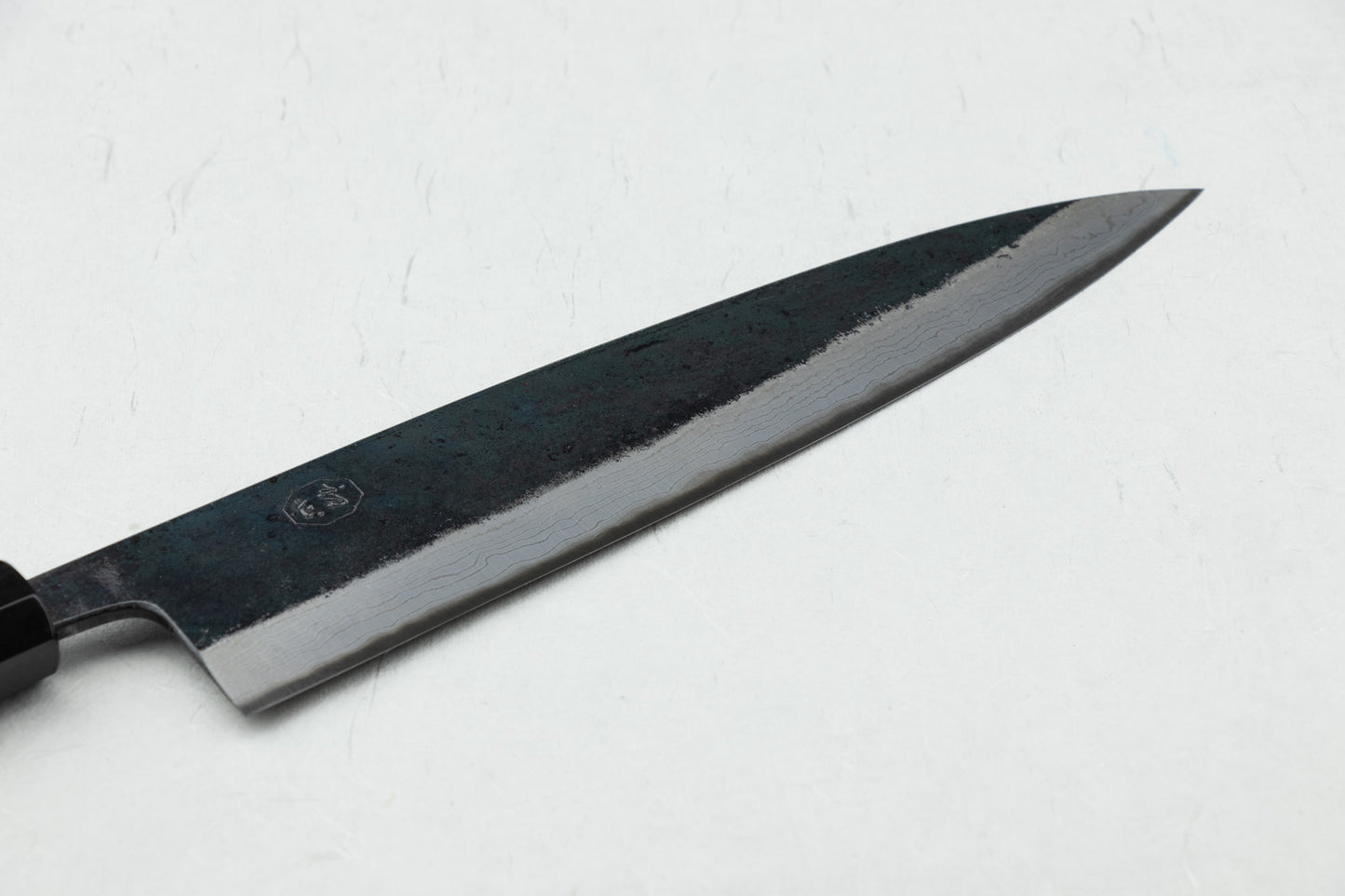 Hatsukokoro Kumokage Aogami Kurouchi Damascus Gyuto 240mm