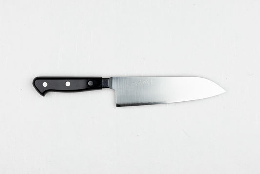 Takamura Kurogouhan Migaki Santoku 165mm