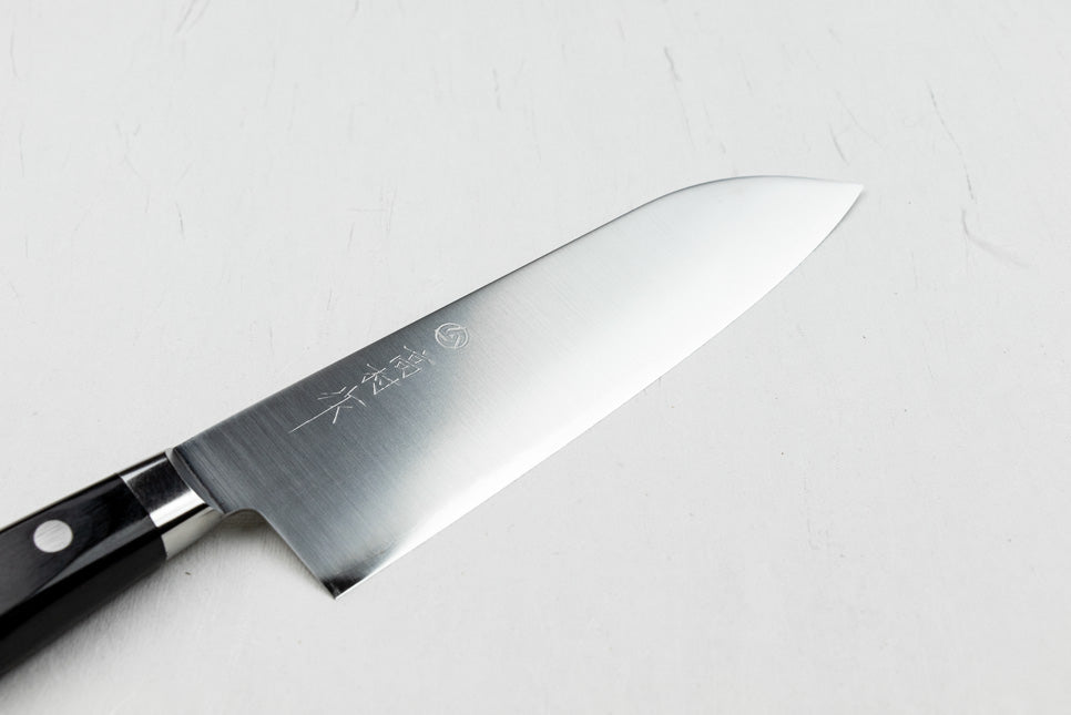 Takamura Kurogouhan Migaki Santoku 165mm