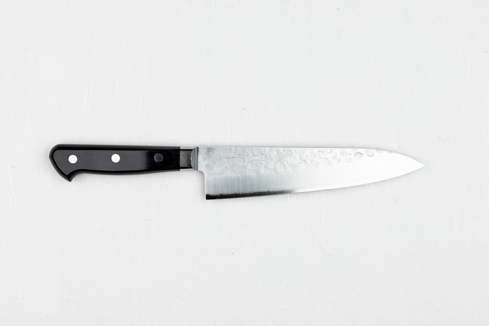 Takamura Kurogouhan Tsuchime Gyuto 180mm