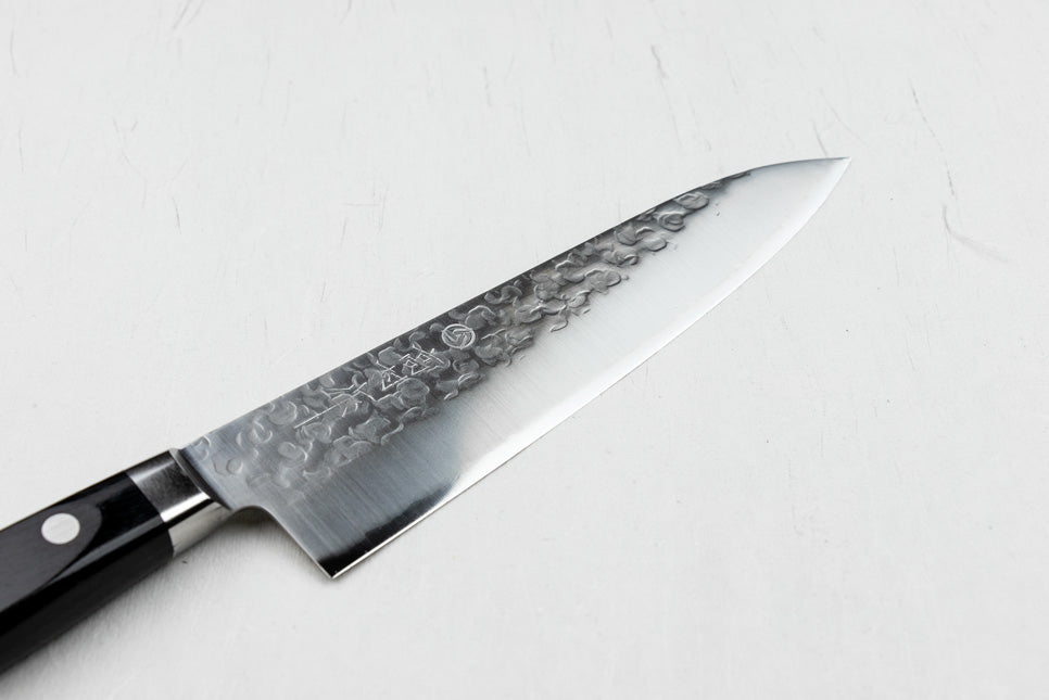 Takamura Kurogouhan Tsuchime Gyuto 180mm